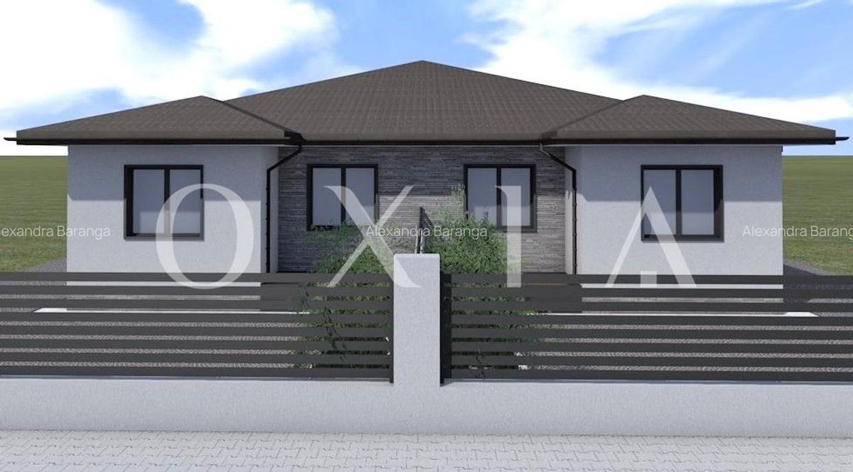 AX1085 Giroc, 1/2 Duplex Parter Cu Perete Dublu Despartitor - 1