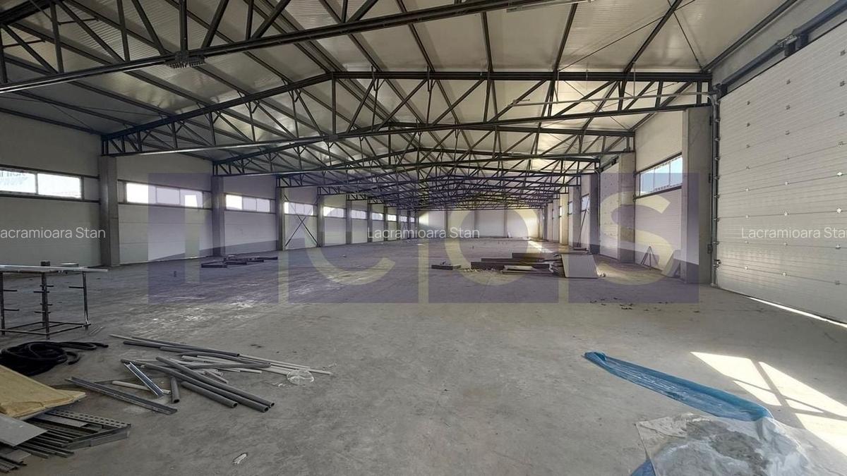 DE ÎNCHIRIAT | HALĂ INDUSTRIALĂ  | ACCES  TIR  |  900 MP | ZONA CHITILA - 1