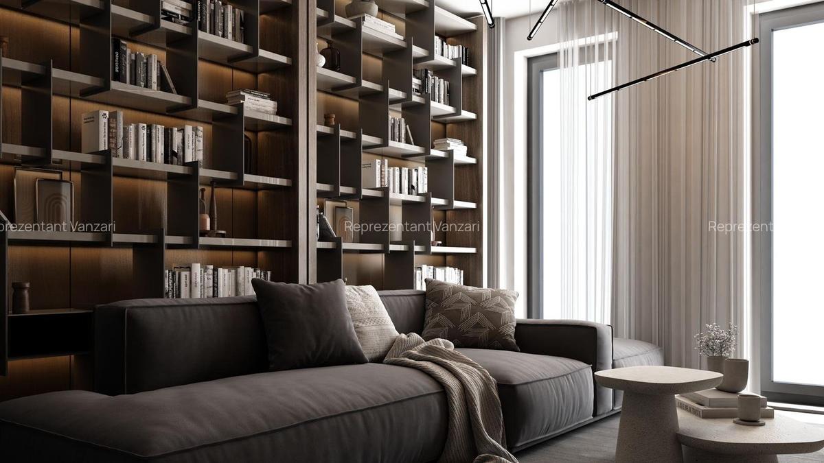 Apartament cu 5 camere decomandat în Noua - 8