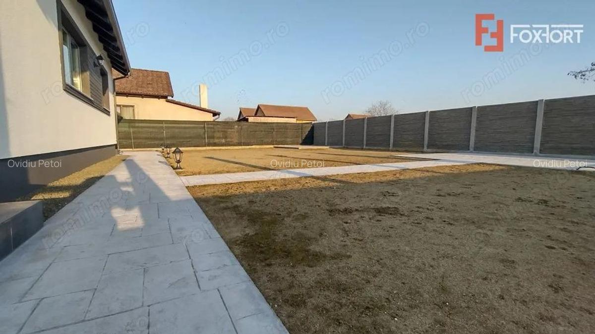 Casa individuala 4 camere, Sanmihaiu Roman - Teren 440 mp - 14