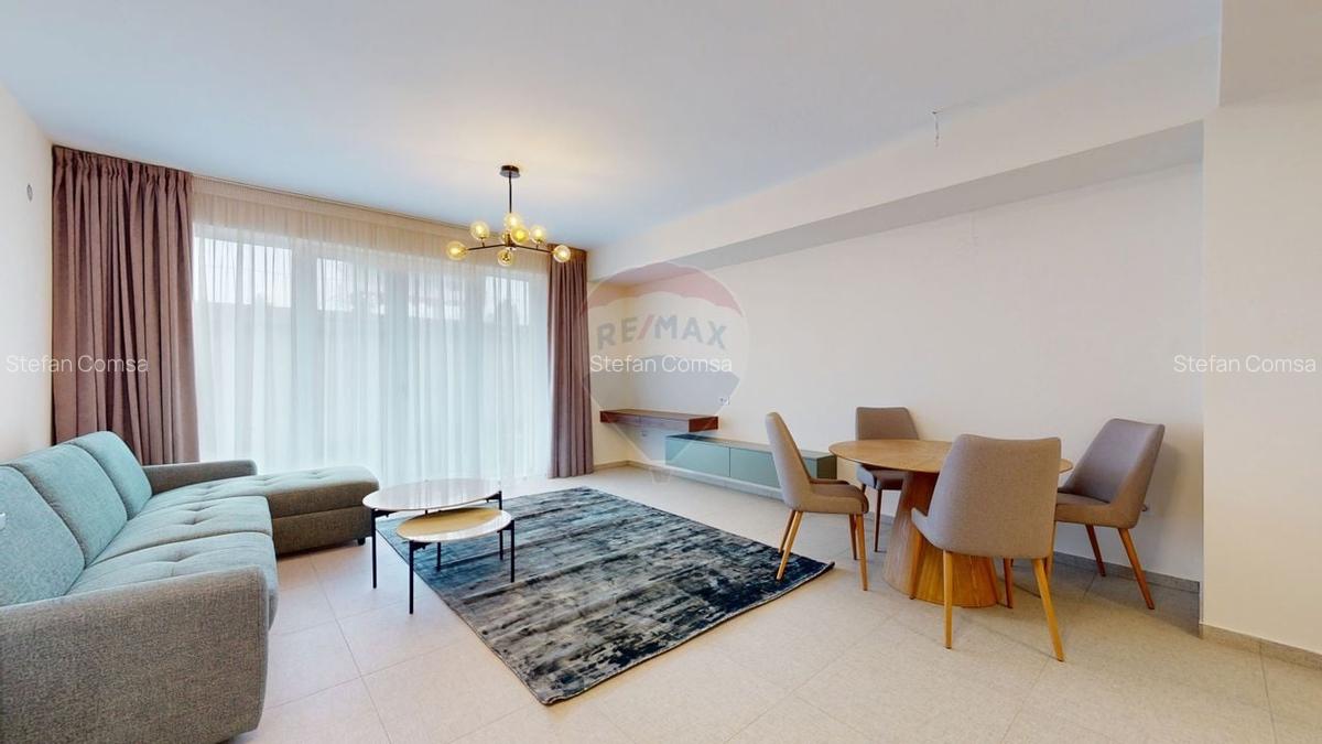 Apartament cu 2 camere decomandat, mobilat în Blumăna - 1