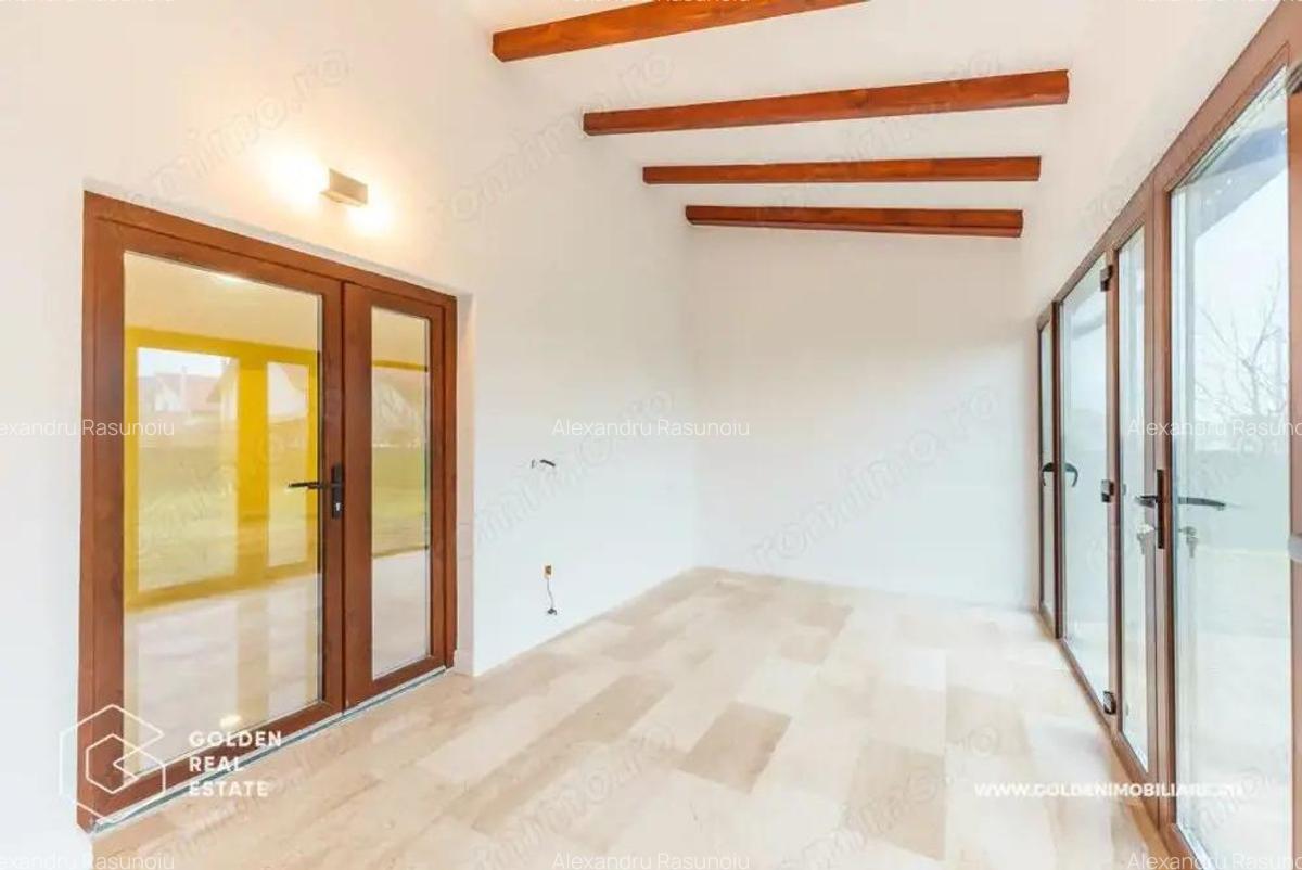 Casa noua la cheie, cu 3 dormitoare si 500 mp teren, Sagu - 8