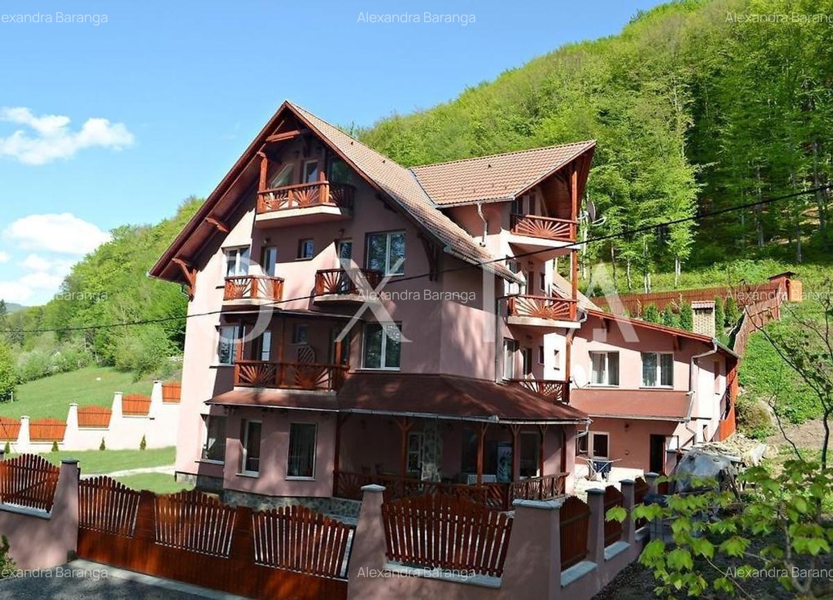 AX949 Pensiune Exclusivista In Inima Statiunii Sovata - 2