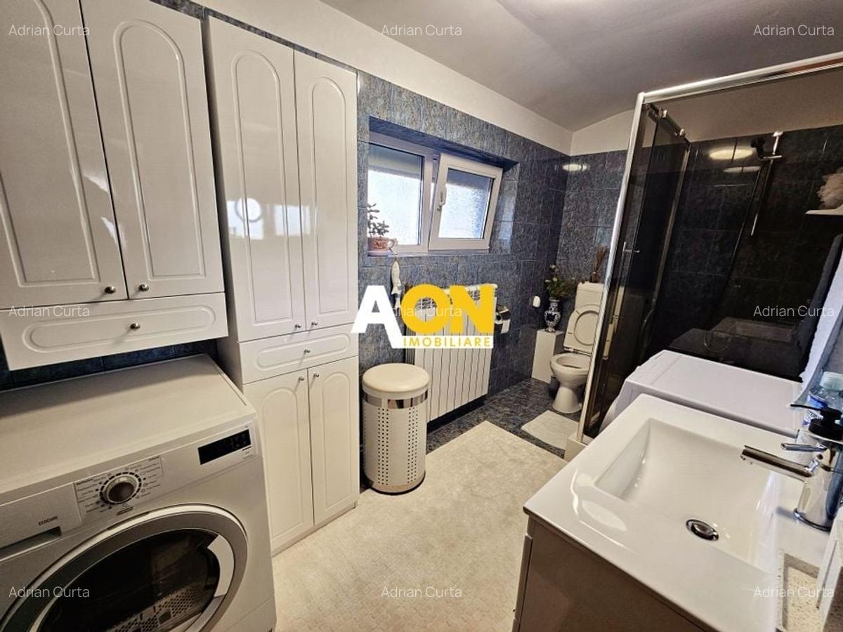 Casa tip triplex ( capat ), 4 camere, P+M, curte amenajata, Bărăbanț - 16