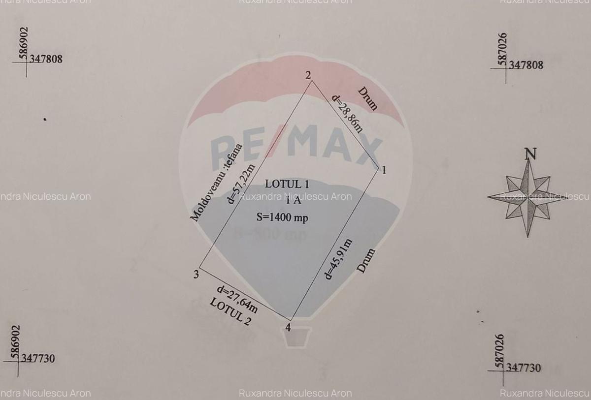 Teren de vanzare - Balotesti, Strada Lacului, ansamblu de 10 loturi - 2