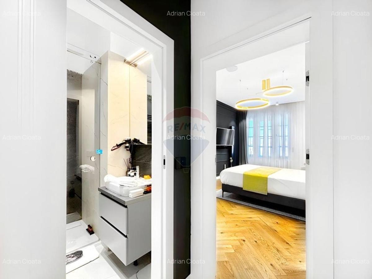 Vedere directa spre Piata Unirii, finisaje lux, apart. chirie, 97.6 mp - 7