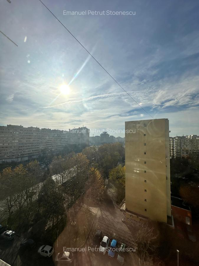 Apartament 3 camere renovat | Etaj 9/10 | Parcare | Lângă metrou Obor | 75 mp - 10