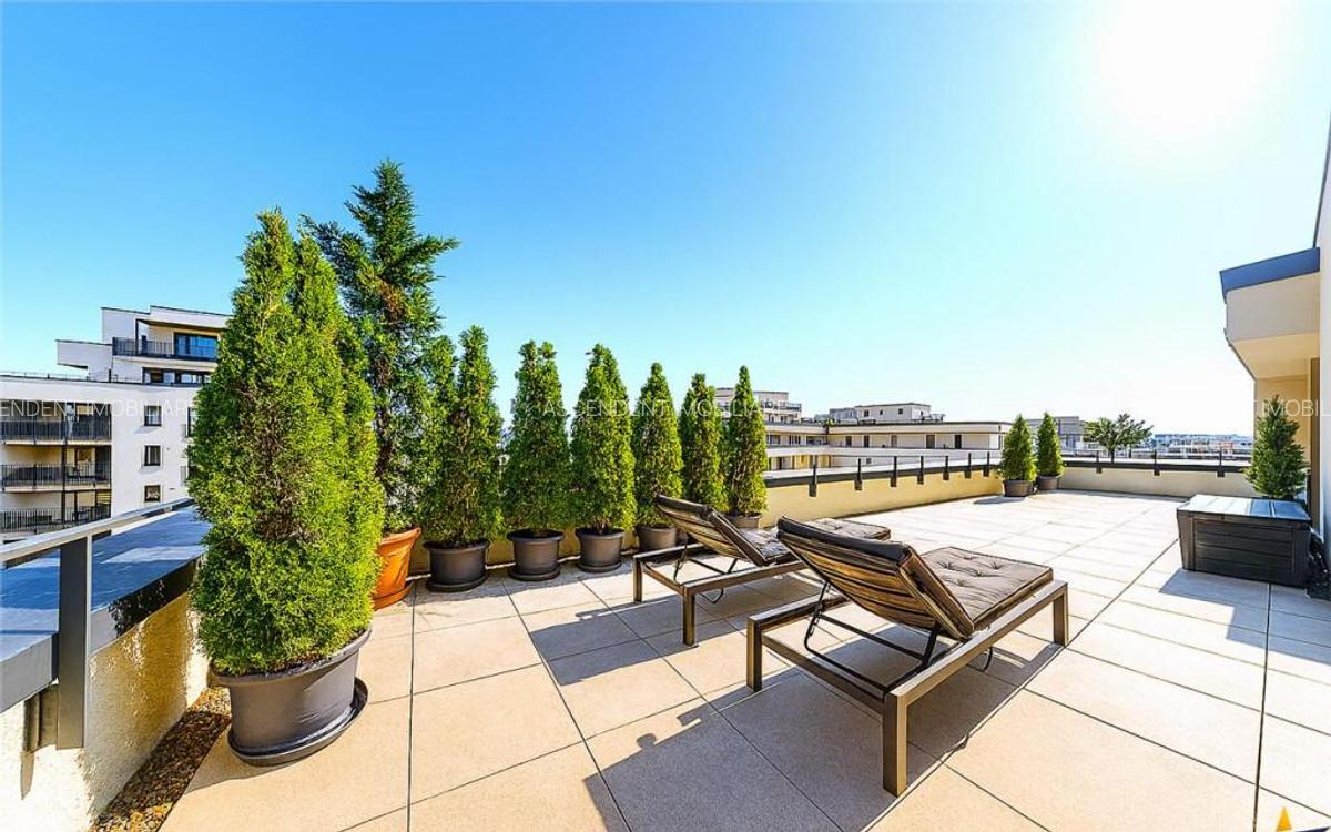 Penthouse,Clasa A,200mp,accesorizat, curte privata,Kasper,Co - 13