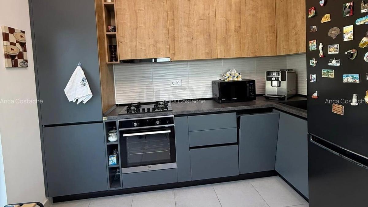 Apartament cu 2 camere semidecomandat în Lujerului - 12