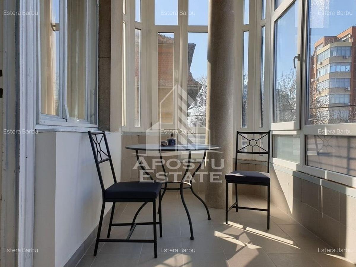 Apartament cu 3 camere semidecomandat, mobilat în Ultracentral - 4