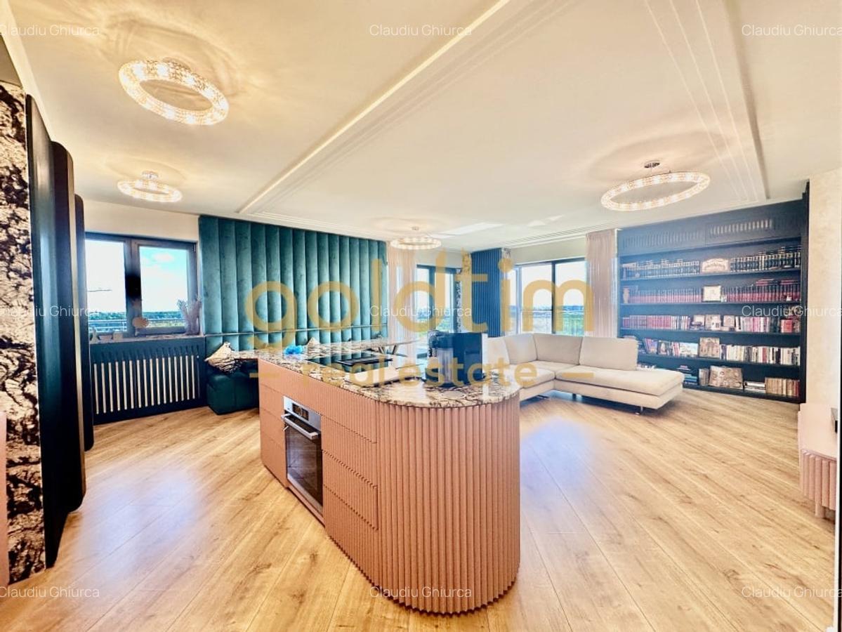 PENTHOUSE SUPERB/VEDERE LIBERA/NOU /SPATII GENEROASE - 2