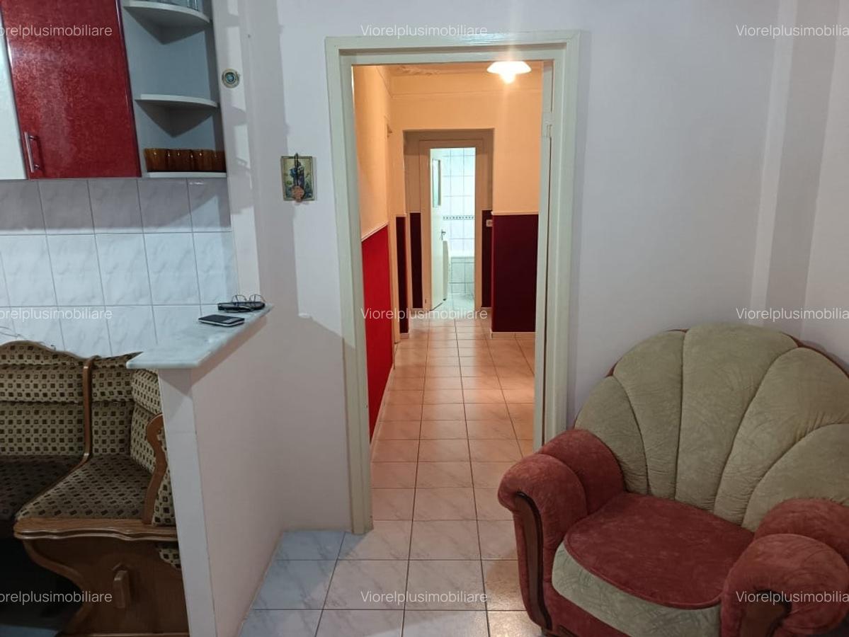 APT. 3 CAMERE, DECOMANDAT, ETAJ 1, SEMIMOBILAT, FARA RISC  MIRCEA CEL BATRAN - 2