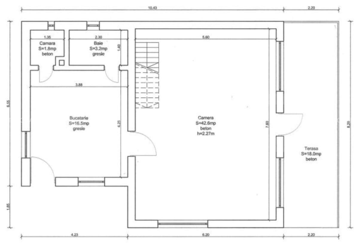 Casa 3 camere si teren 4873 mp  in Pietroasa, Moldovenești - 8