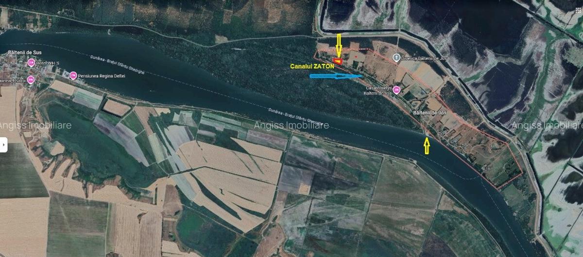 Teren- intravilan in DELTA- loc BALTENII DE JOS - 9