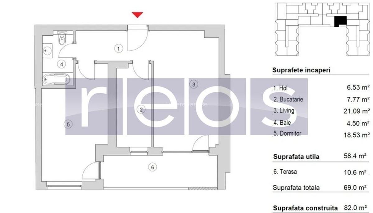 VANZARE 2 CAMERE I DECOMANDAT I COMPLET MOBILAT UTILAT I VULCAN CENTRE - 7