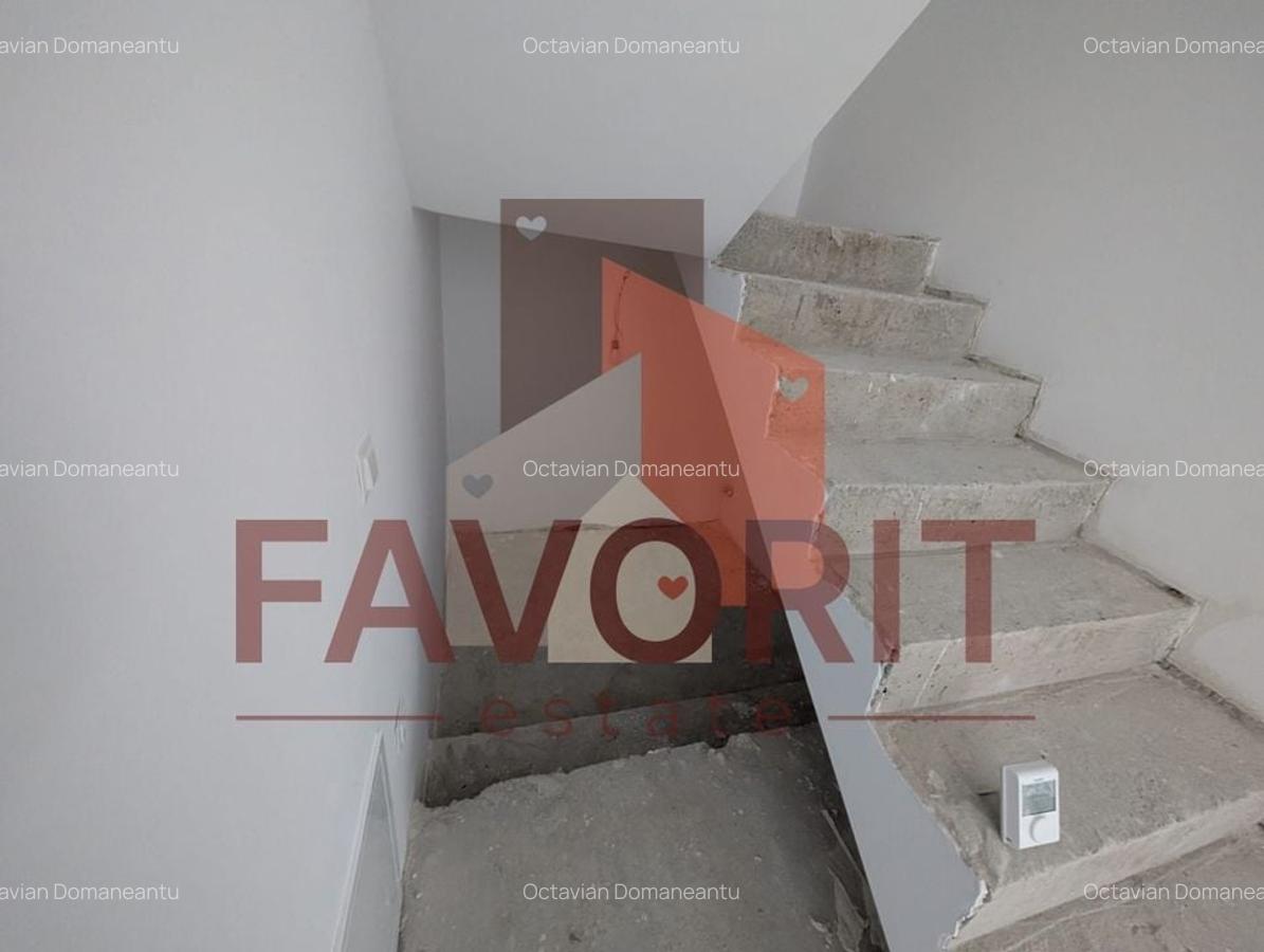 Casa individuala | Parter + Etaj | Asfalt | Toate utilitatile | - 11