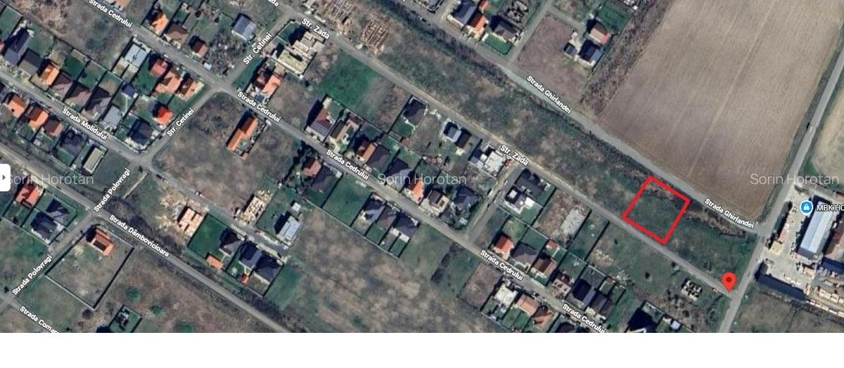 669 mp pentru constructii, utilitati in arie - 1