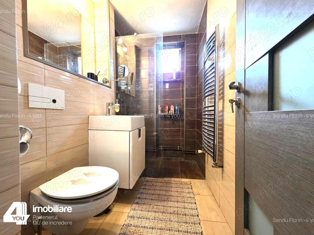 Apartament 3 camere Central 88 mp et.3 termoteca renovat utilat - 5