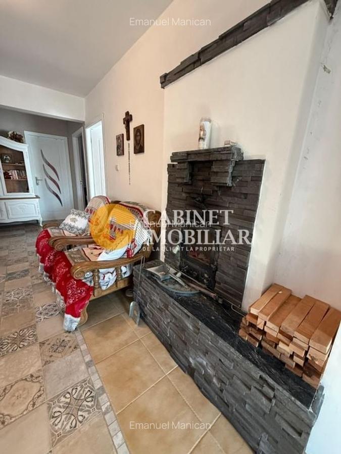 Aroneanu - Casa la asfalt - 420mp teren - 3 camere - Canalizare - 13