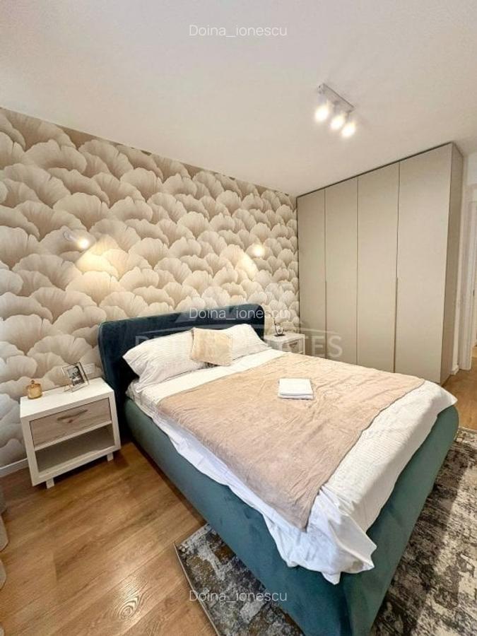 De inchiriat 2 camere nou finisaje premium -- Bolat Residence, Pipera - 8