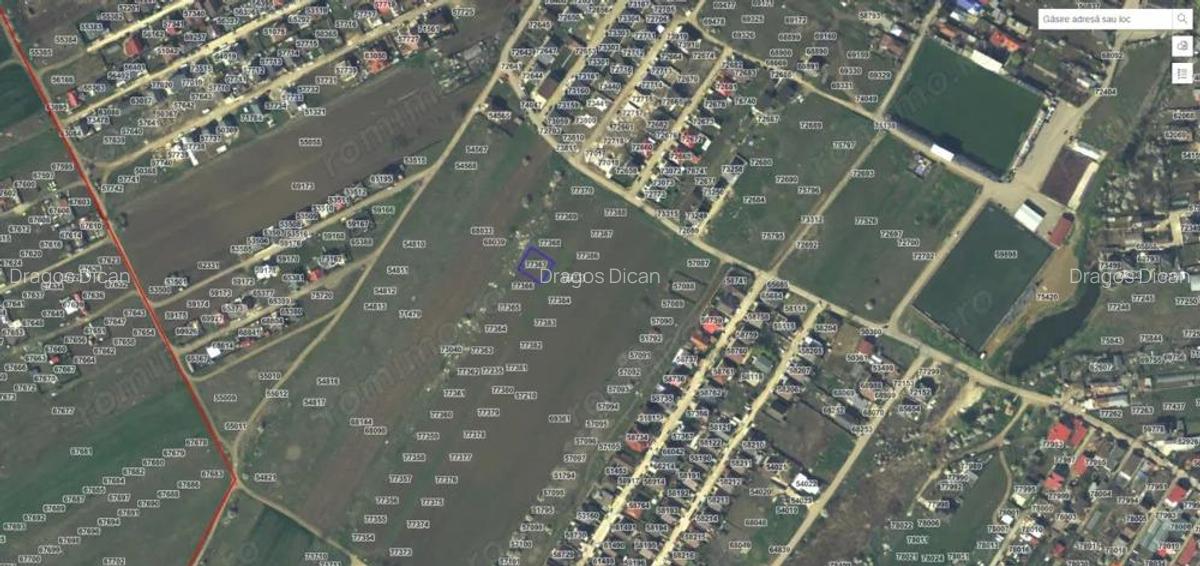 Teren Intravilan In Rate Stadion Berceni | utilitati la strada #CG1E - 4