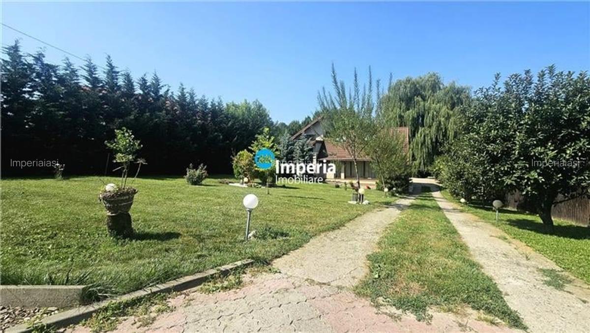 Casa cu teren generos si curte superb amenajata in zona Pietrarie - 10
