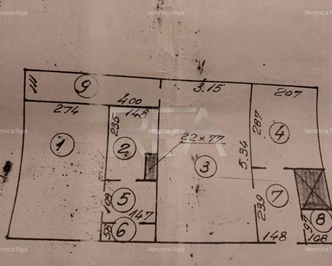 2 camere 7/8, 53mp-Drumul Taberei-Mall Plaza - 9