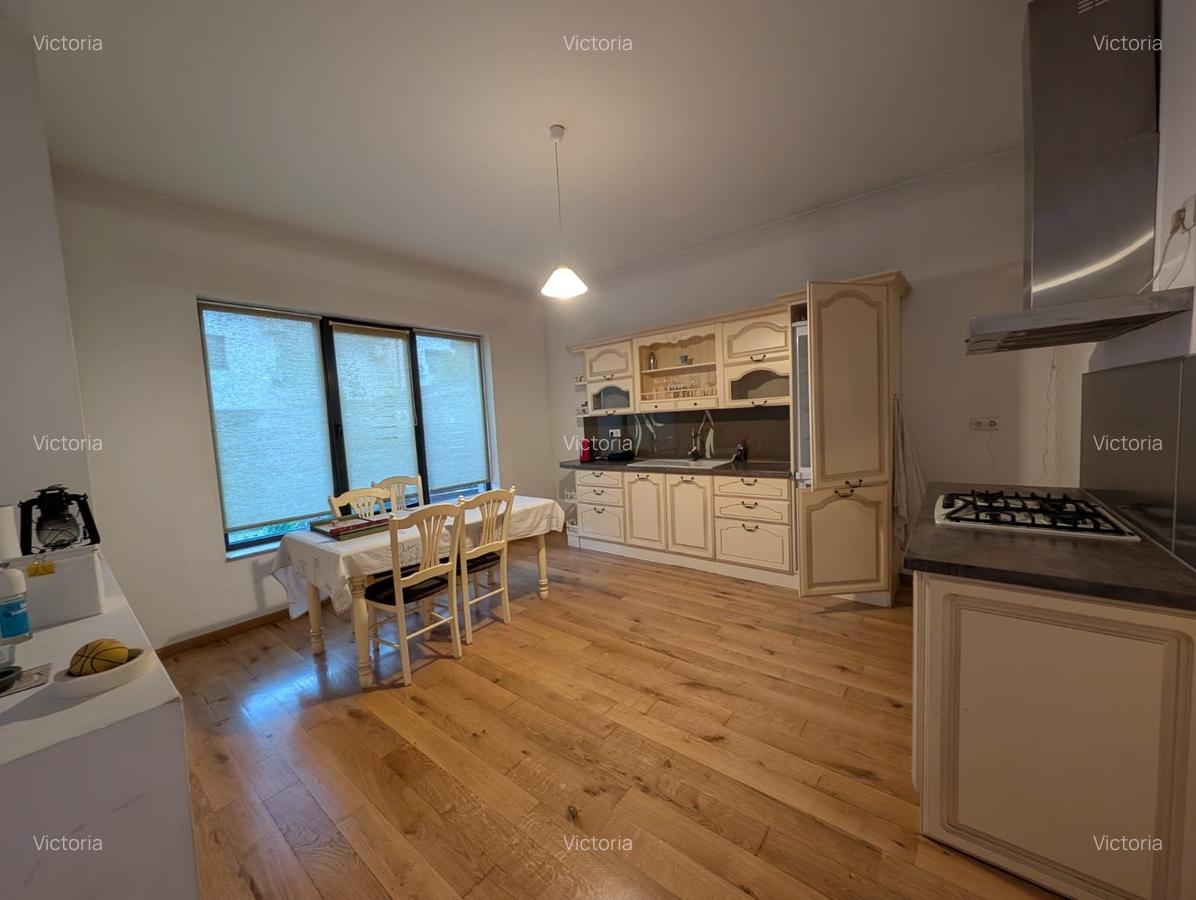 Mogosoaia-centru,teren 440mp,pe colt,5 min de parc,mob/utilata,lux,5 cam.,libera - 15