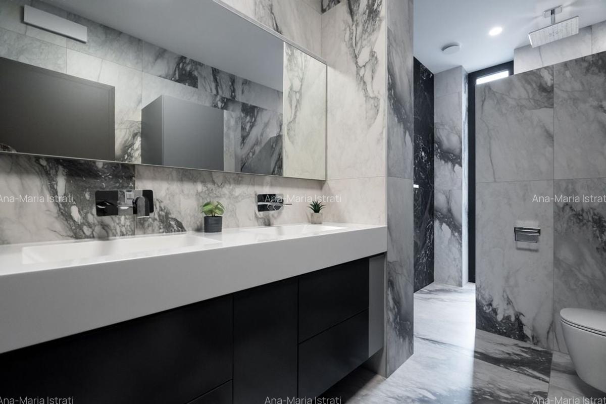 Smart-Home nZEB spectaculoasa Bucuresti Sector1 cu deschidere lac - teren 2000mp - 43