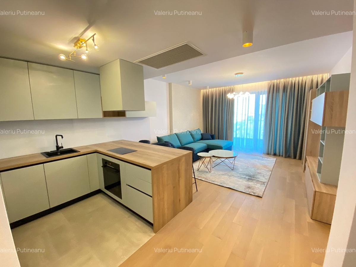 Apartament cu 2 camere de închiriat în One Herăstrău Towers - 2