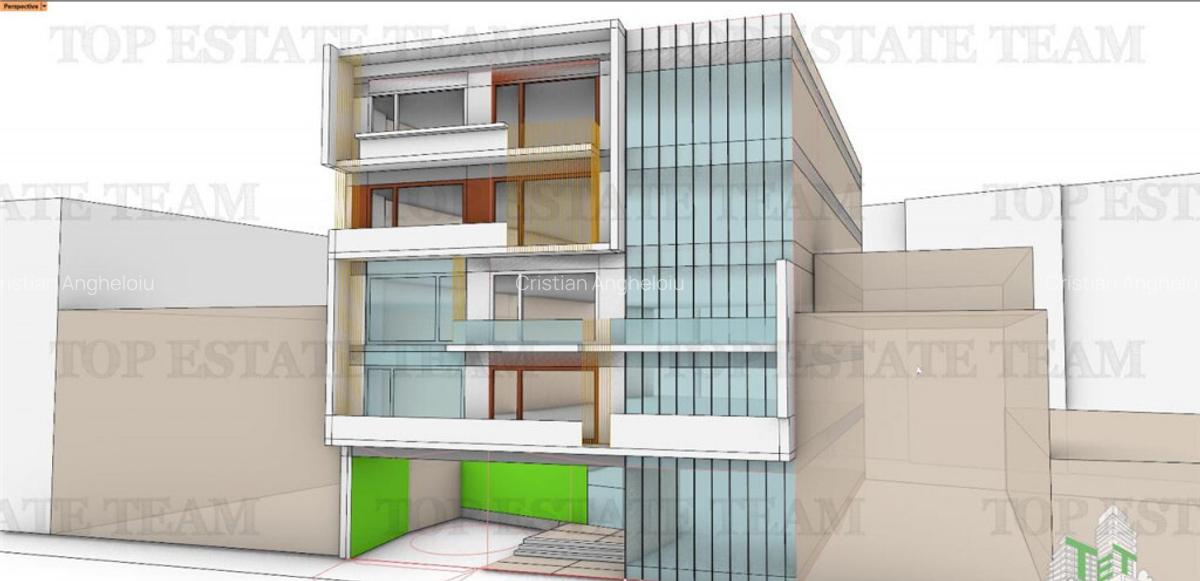 Teren in zona Stirbei Voda cu autorizatie de constructie - 4