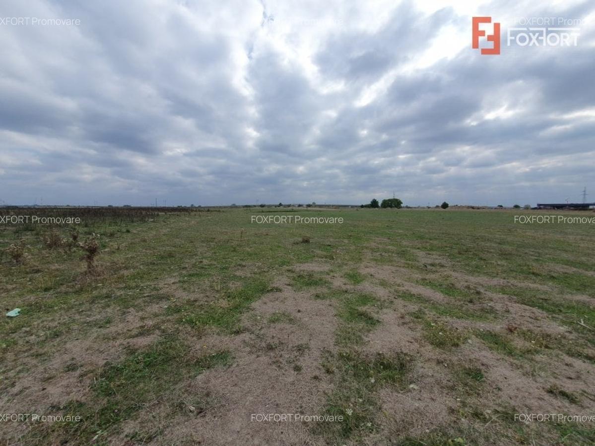 COMISION 0% Teren intravilan 1255 mp cu Puz aprobat, zona Giroc - 9