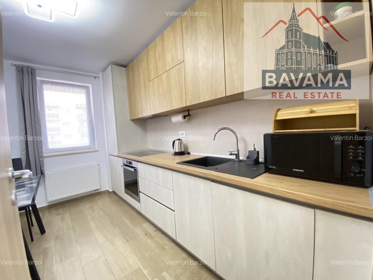Apartament 2 camere, bloc nou, de inchiriat, cu parcare - Astra - 600 euro - 4