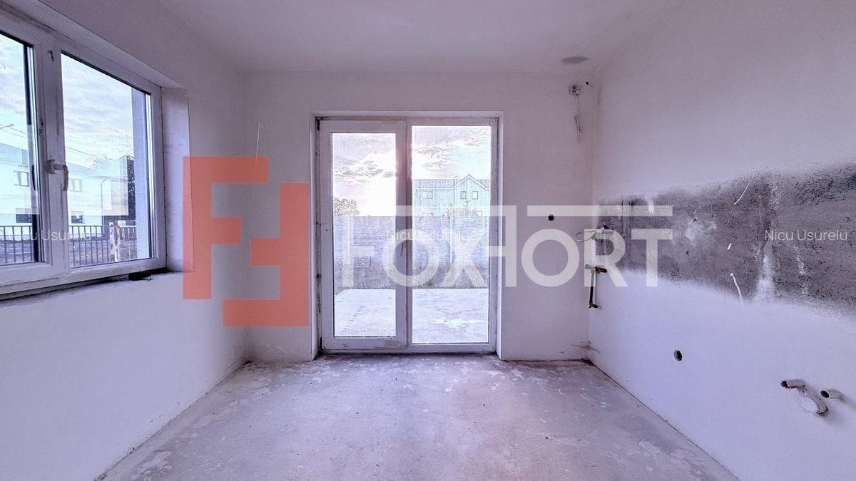 Casa tip triplex, cu 4 camere, de vanzare in Sanandrei. - 7