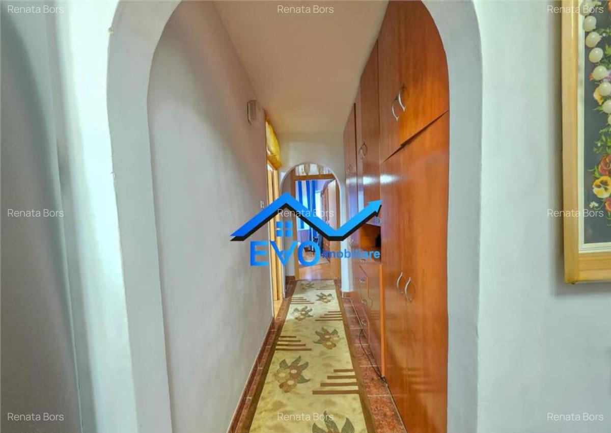 Apartament cu 3 camere, decomandat, parter, zona Frumoasa , - 5