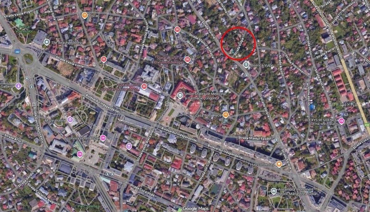 Central | proprietate de vanzare | casa 4 camere & teren 584mp - 2