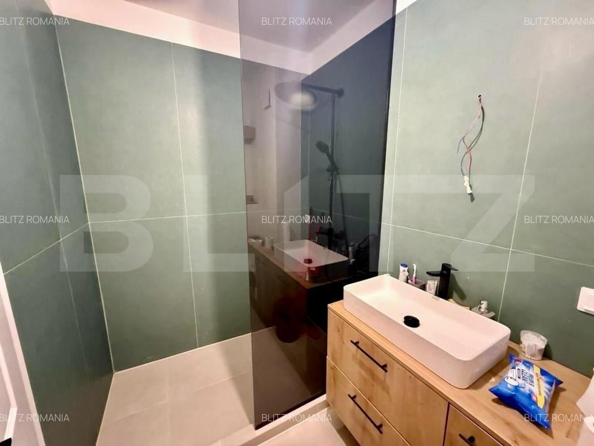 Apartament spatios FINISAT NOU, terasa, ansamblu nou, CF, zona Eroilor - 3