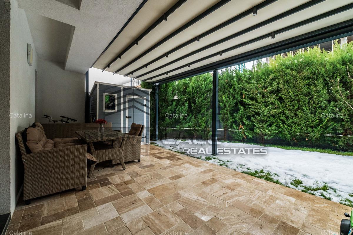 CATTED RESIDENCE | Vila cu gradina | 2 Parcari incluse | Exclusivitate | LUX - 23