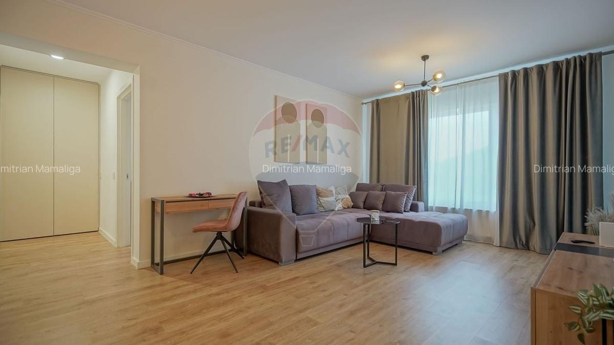 Apartament cu 2 camere nedecomandat, mobilat în Calea București - 2