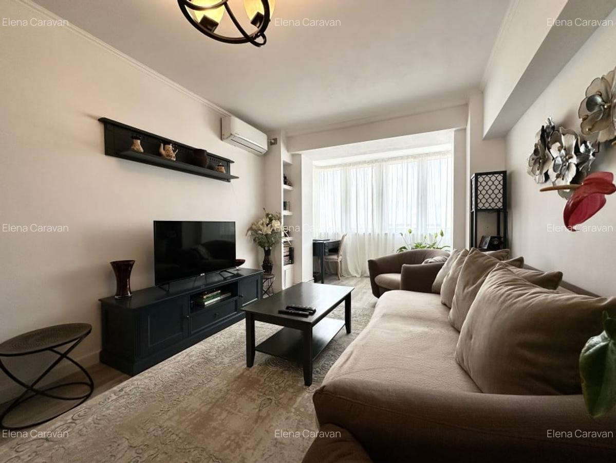 Apartament de lux, 3 camere, partial mobilat - zona Simion Barnutiu - 1