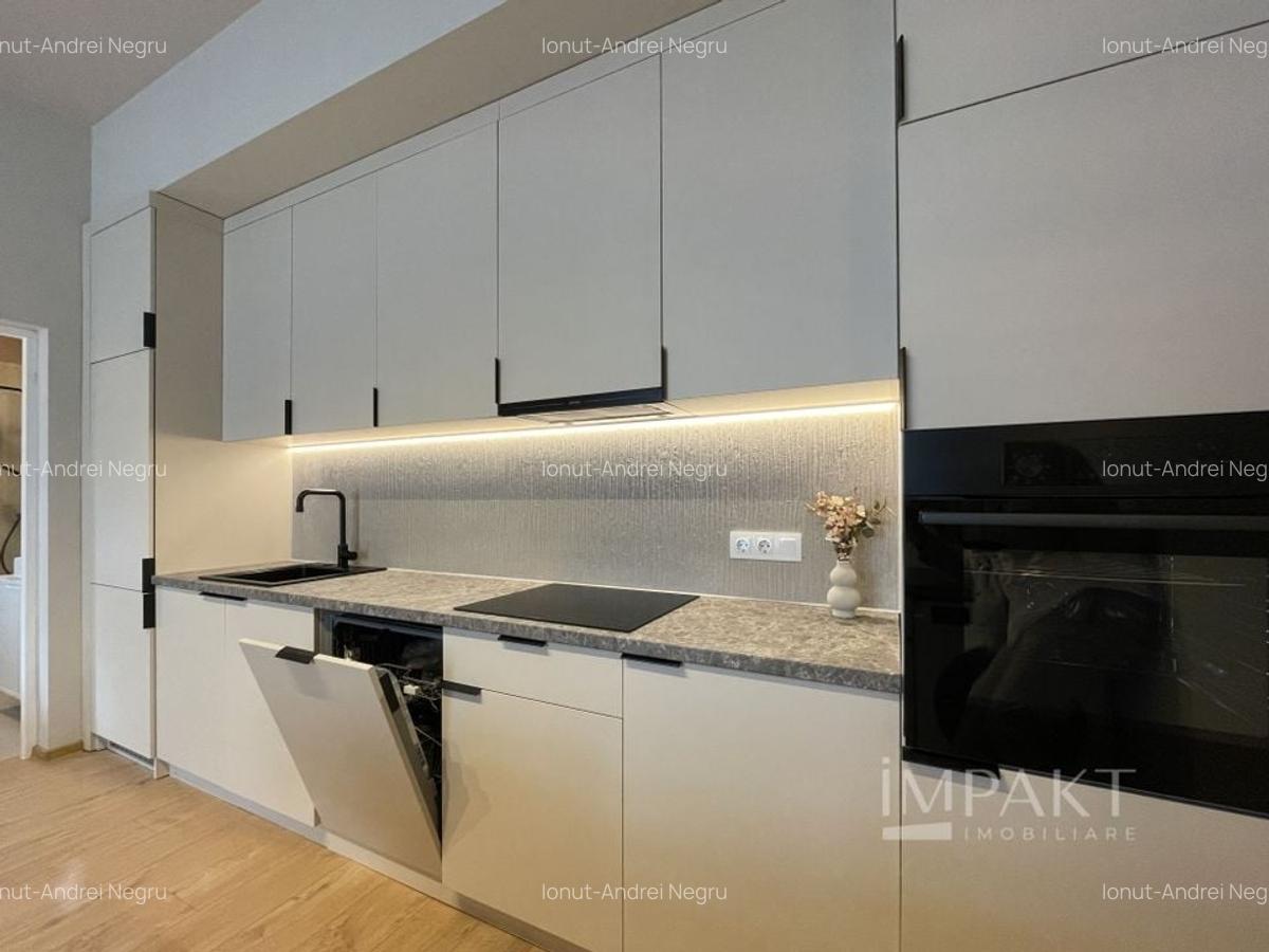 Apartament ultrafinisat cu 2 camere de vanzare in zona Semicentrala! - 4