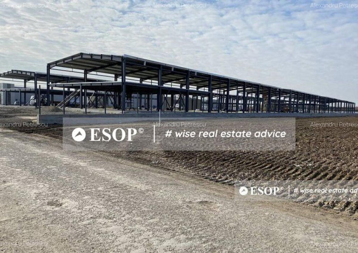 Park Logistic Mogosoaia, spatii depozitare, productie, 59... - 2