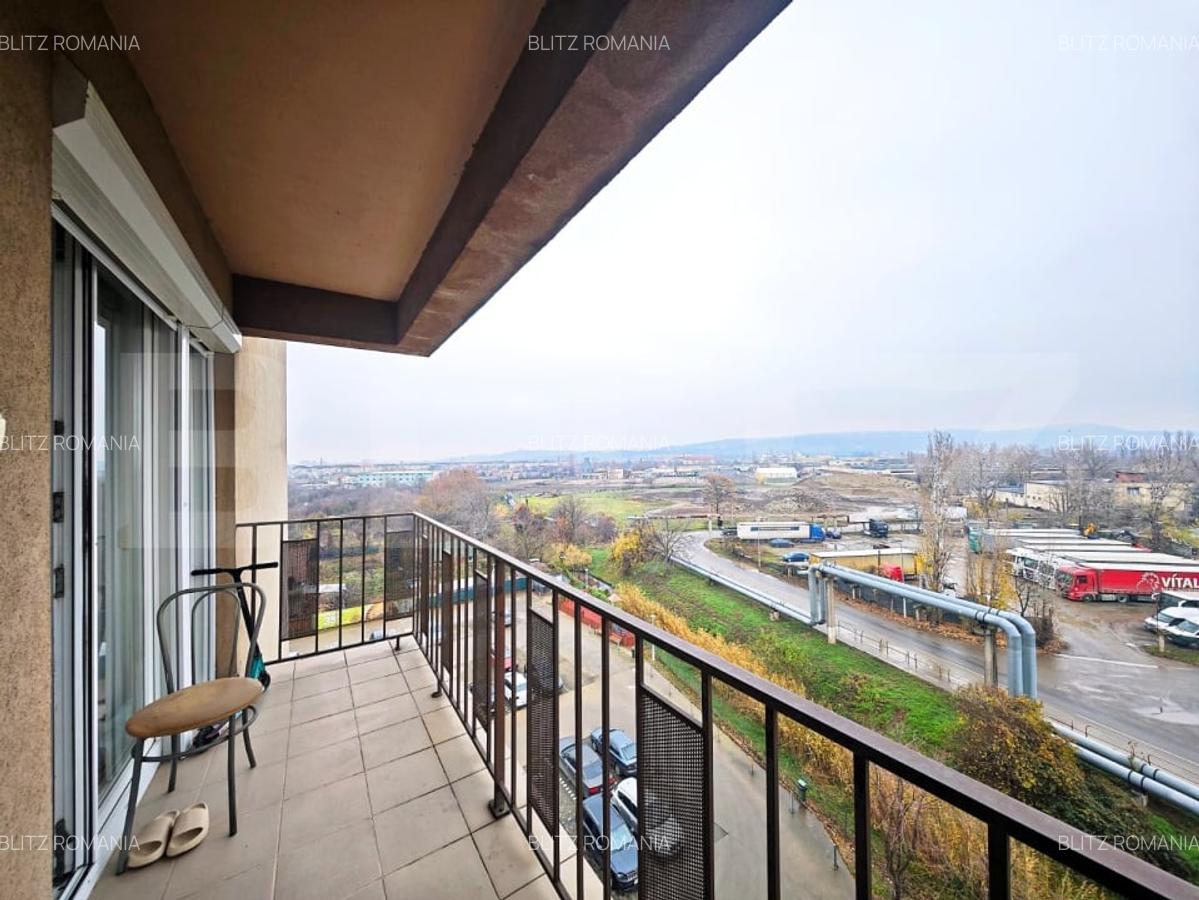 Nufarul-Apartament 72 mp, modern 3 camere, 2 bai, balcon cu panorama - 8
