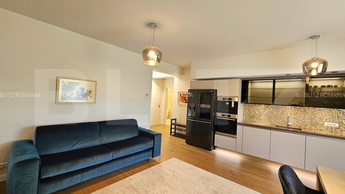 Garsoniera de Lux cu Terasa Panoramica - Belveo Residence pe Drumul Poienii - 5