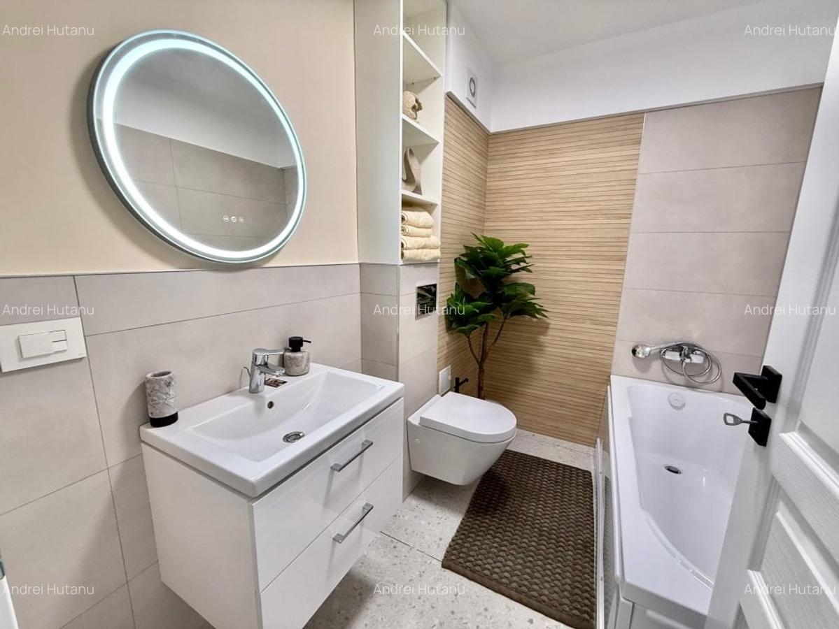 APARTAMENT 2 CAMERE , ETAJ INTERMEDIAR , PLATOU GALATA BLOC NOU , COMSION 0% - 6
