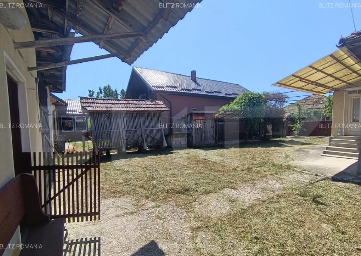 Casa cu 3 camere ?i o bucatarie de vara ?i 1300 mp teren - 4