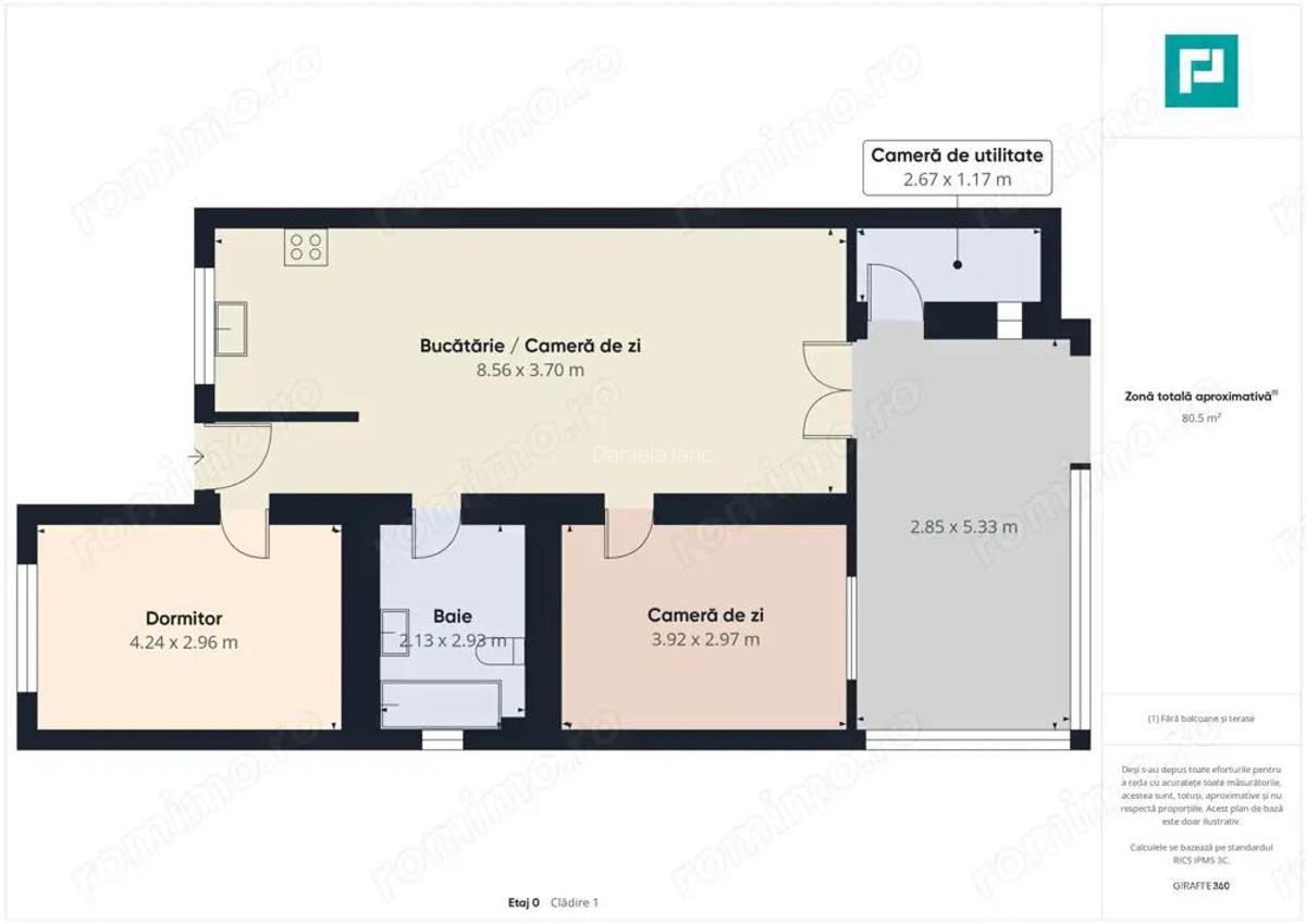 Duplex pe parter Mosni?a Noua MCity - 15