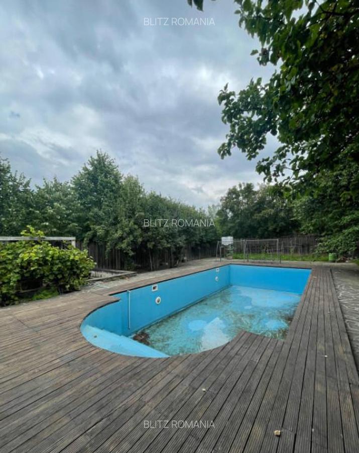 Casa P+1, cu Piscina si Garaj Dublu, 340 mp, 17 ari teren, z - 16