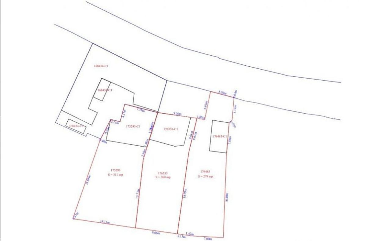Oportunitate! Teren ultracentral 900mp construibili pentru c - 4