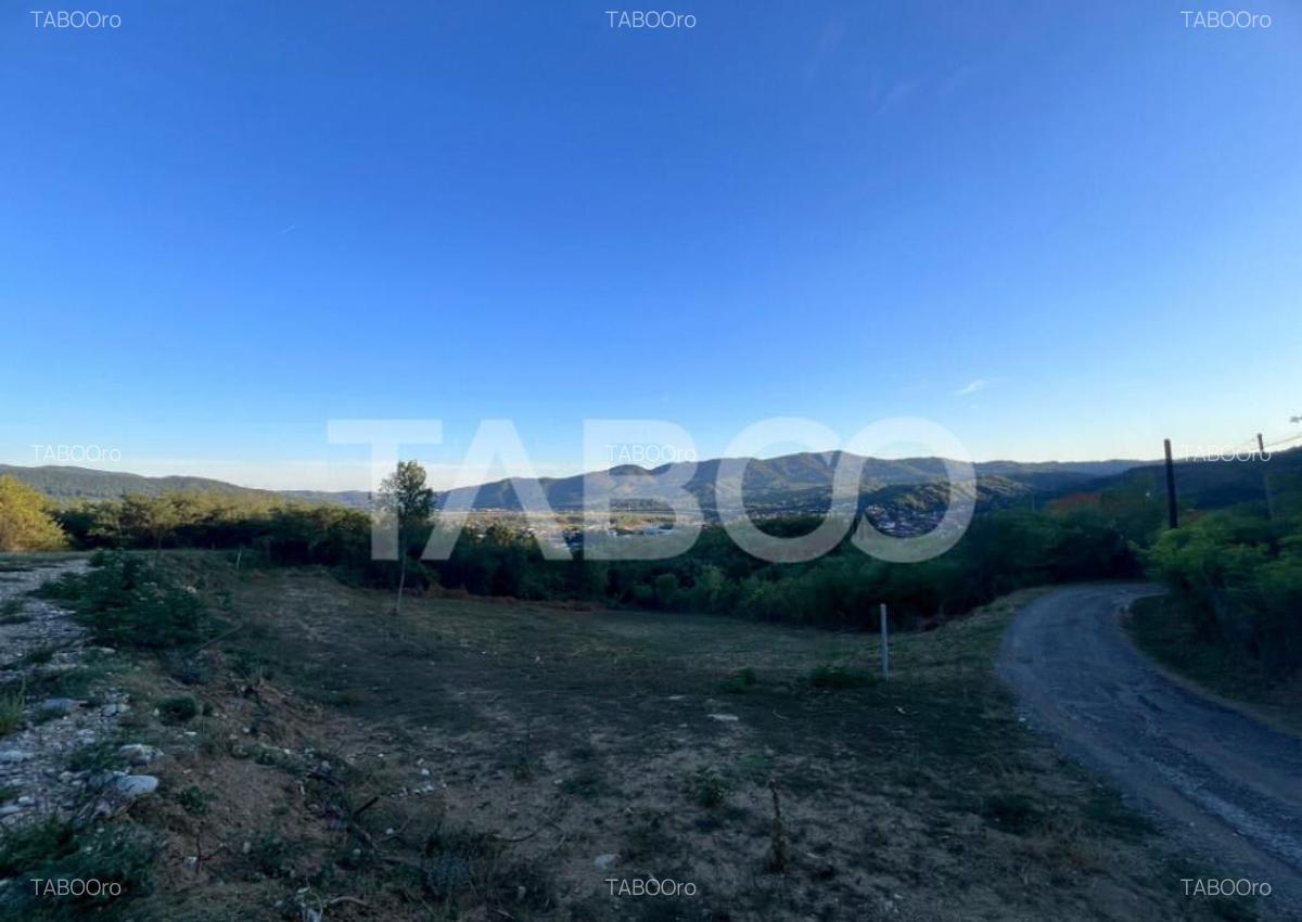 Teren intravilan 2162 mp cu deschidere de 33m Jiblea Veche C - 6